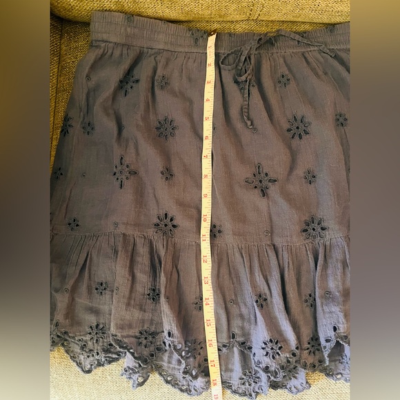 Aerie eyelet mini skirt - Picture 6 of 8